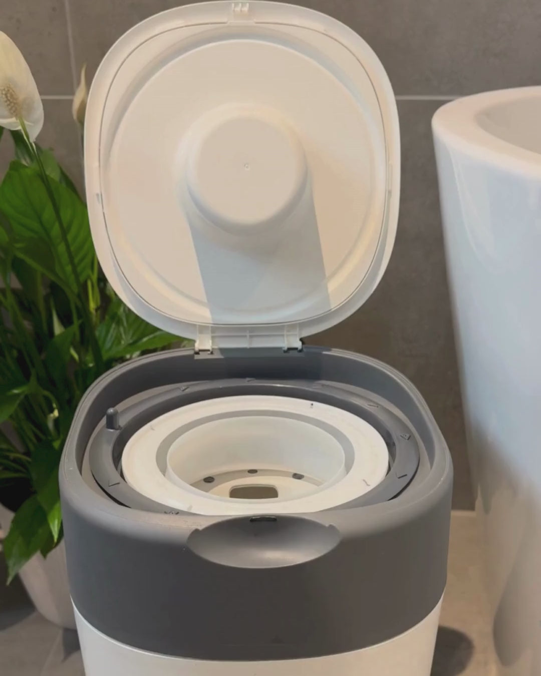 Rotationsclips til Universalkassette til blespand